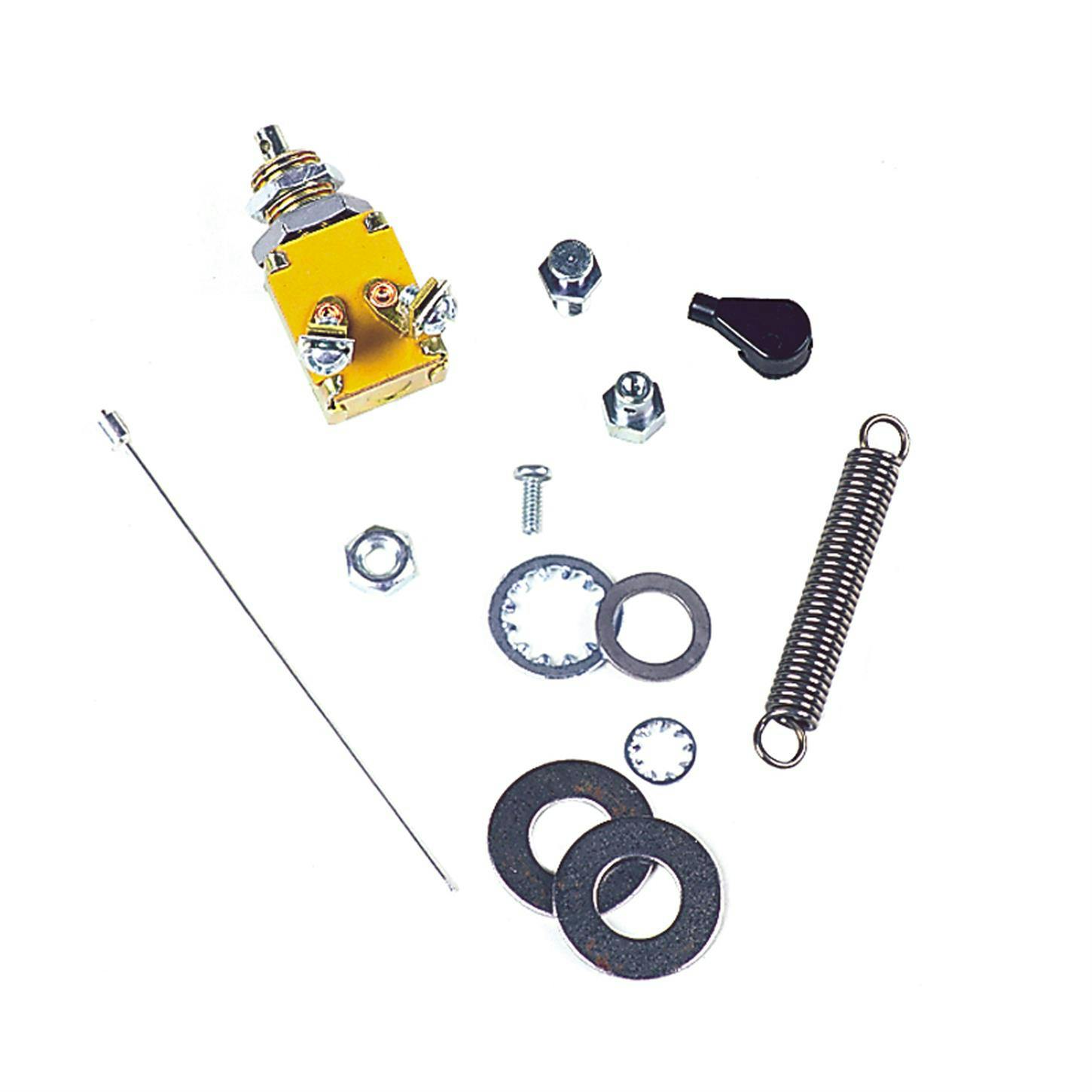 B&M 20297 Kickdown Switch Kit For GM TH400 Transmission