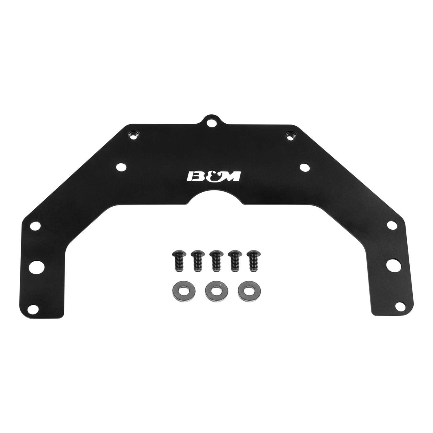 B&M 30497 Trans Adapter Plate-SBC/BBC Engine