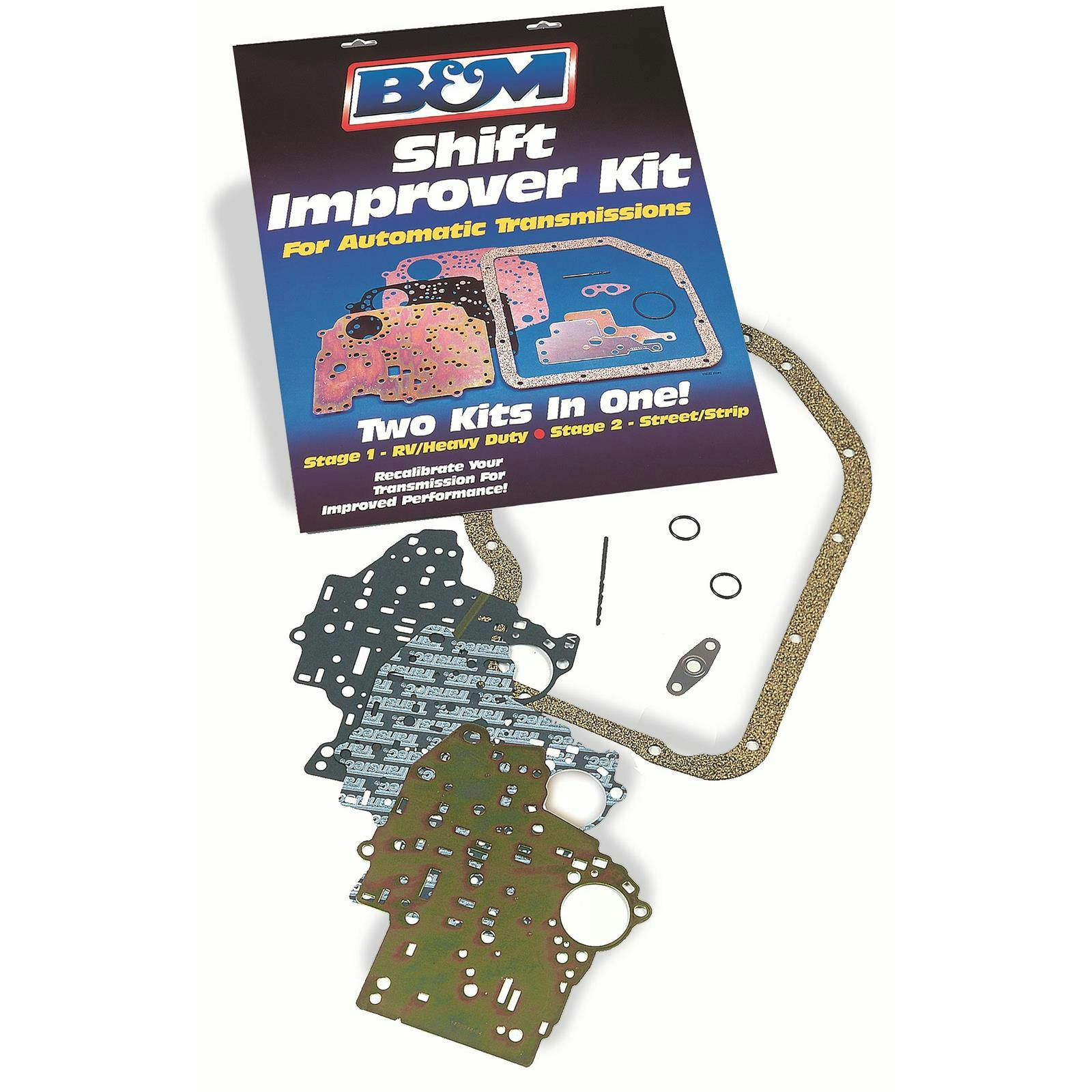 B&M 35265 Auto Trans Shift Improver Kit, GMC TH200-4R 1981-1990