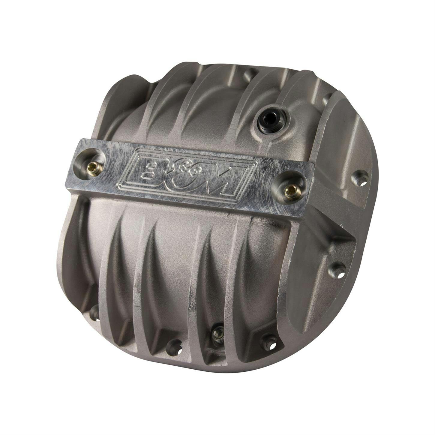 B&M 40297 Cast Aluminum Differential Cover for Ford 8.8 Inch