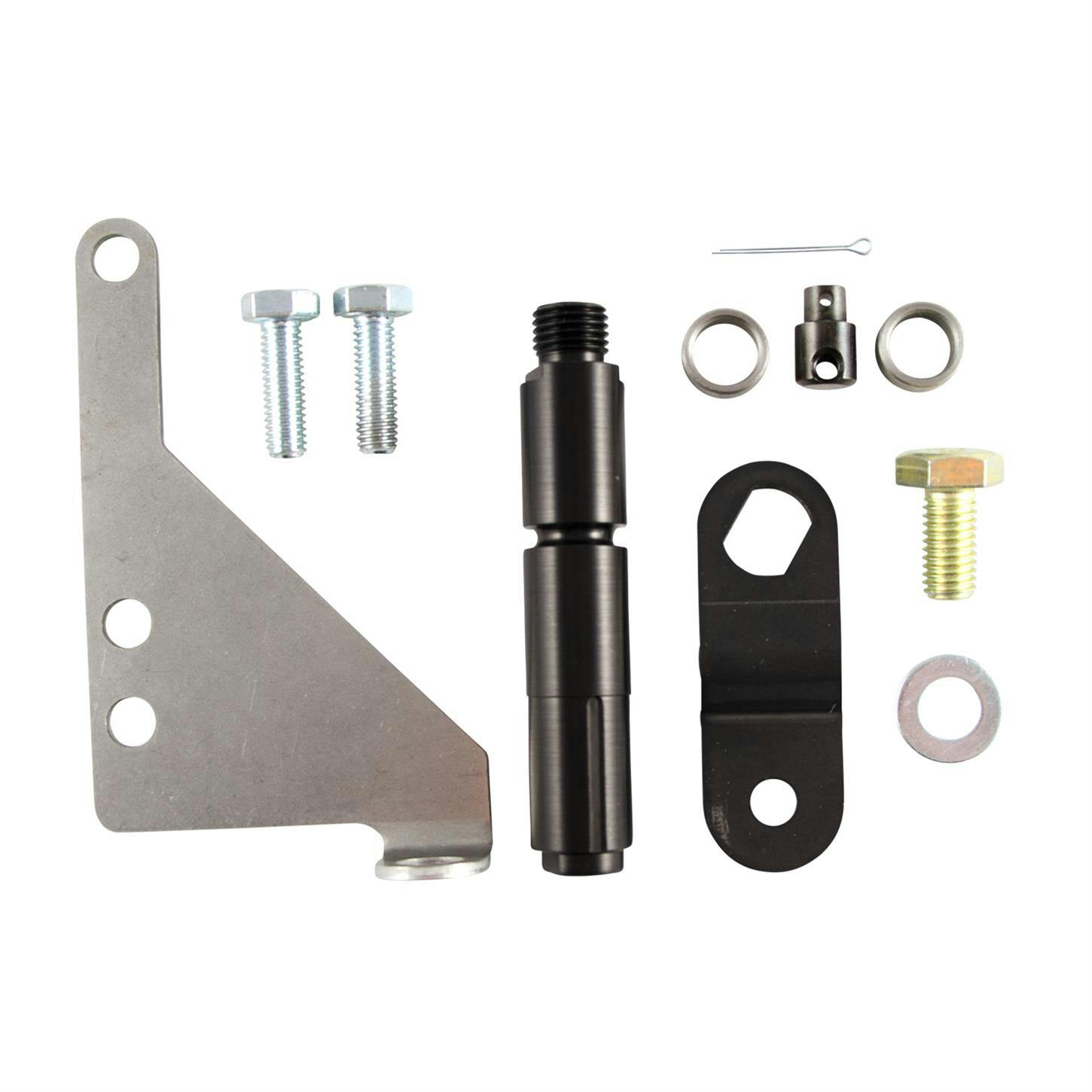 B&M 40504 Bracket/lever kit for Ford 4R70W Auto Trans