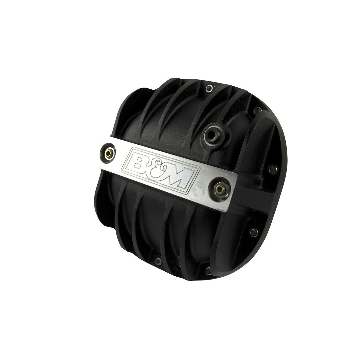 B&M 41297 Black Cast Aluminum Differential Cover for Ford 8.8 IN.