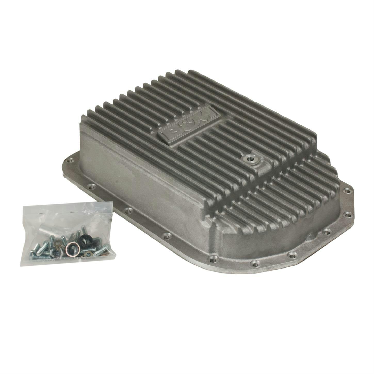 B&M 70295 Cast Deep Transmission Pan For GM 4L80E Transmission