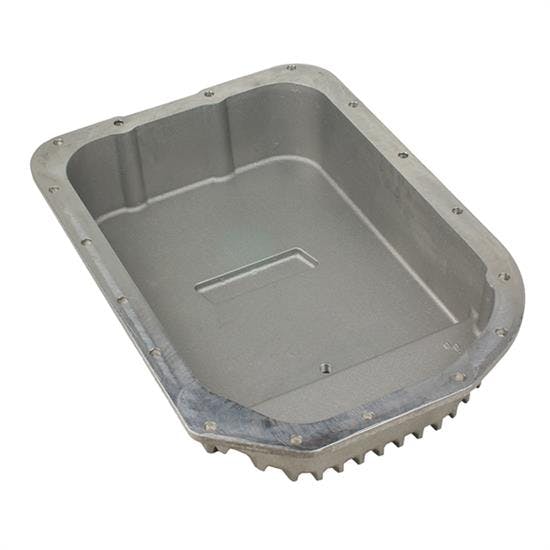 B&M 70295 Cast Deep Transmission Pan For GM 4L80E Transmission