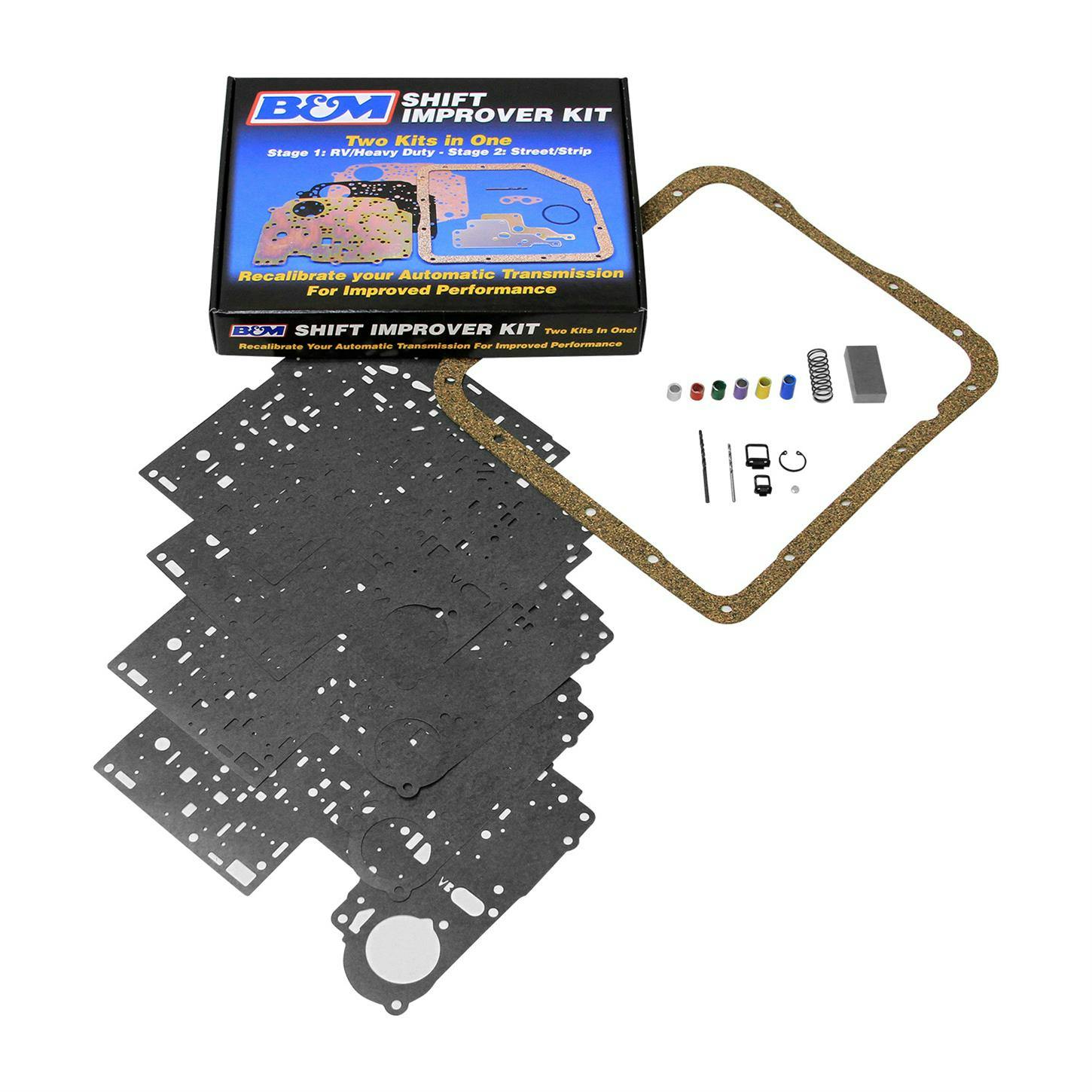 B&M 70360 Auto Trans Shift Improver Kit, GM 4L60E
