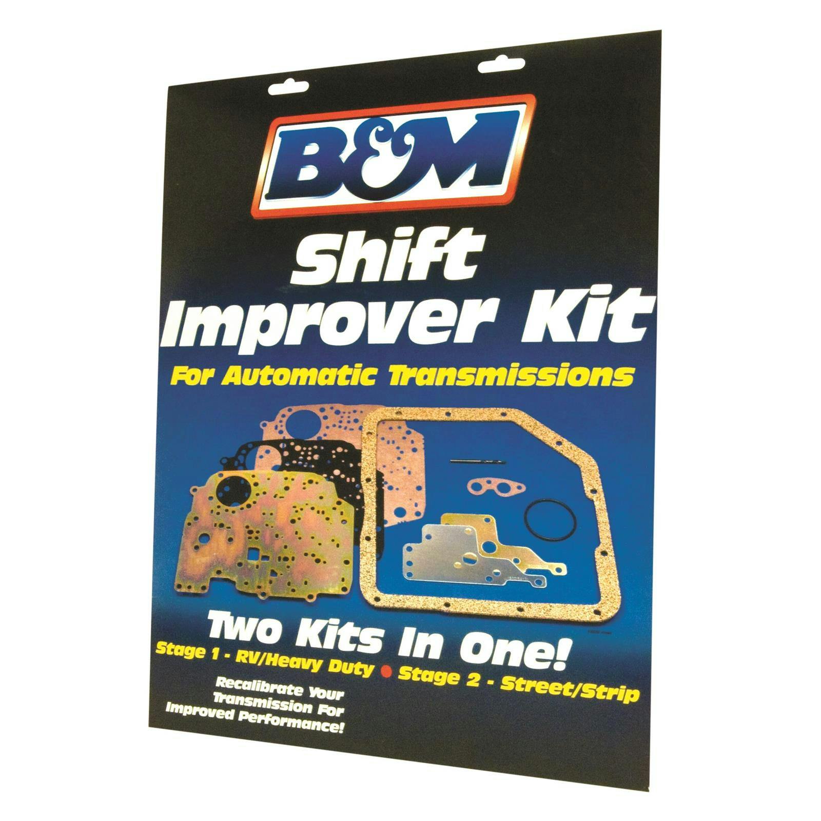 B&M 70360 Auto Trans Shift Improver Kit, GM 4L60E