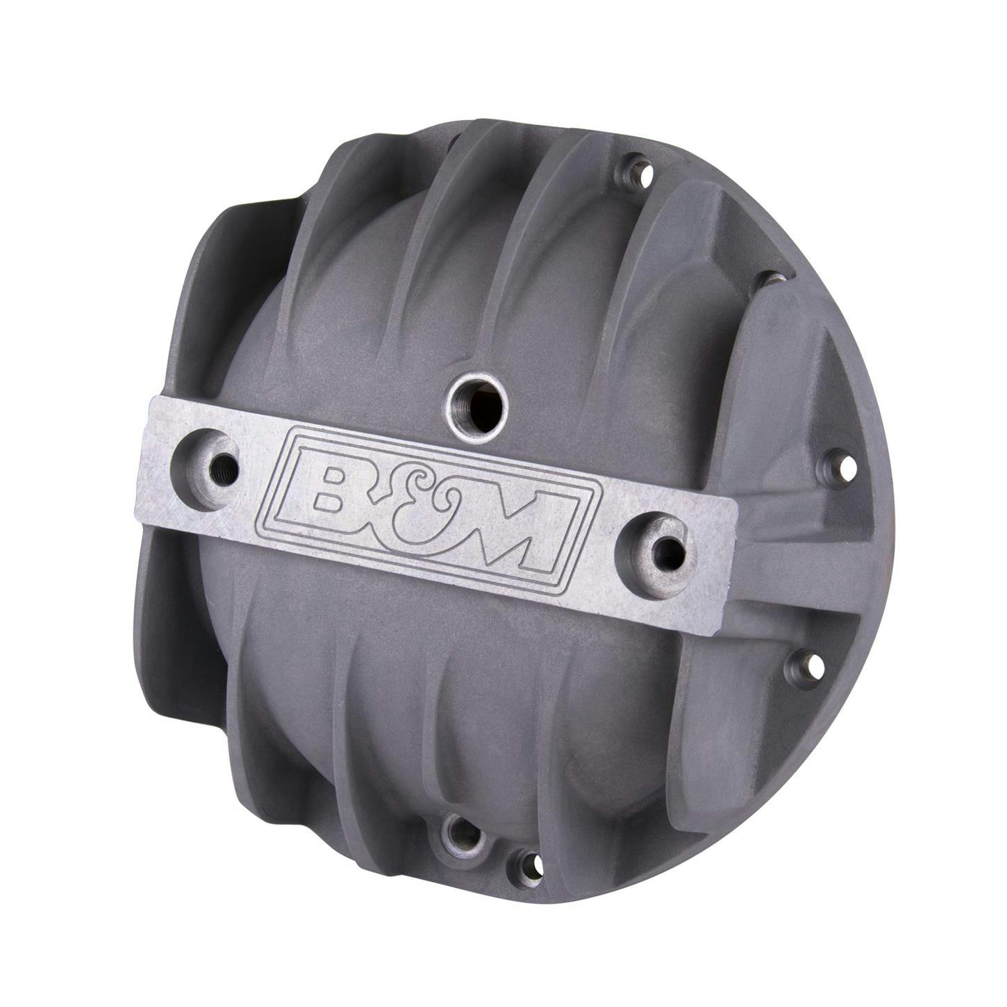 B&M 70500 Cast Aluminum Differential Cover for GM 8.875"