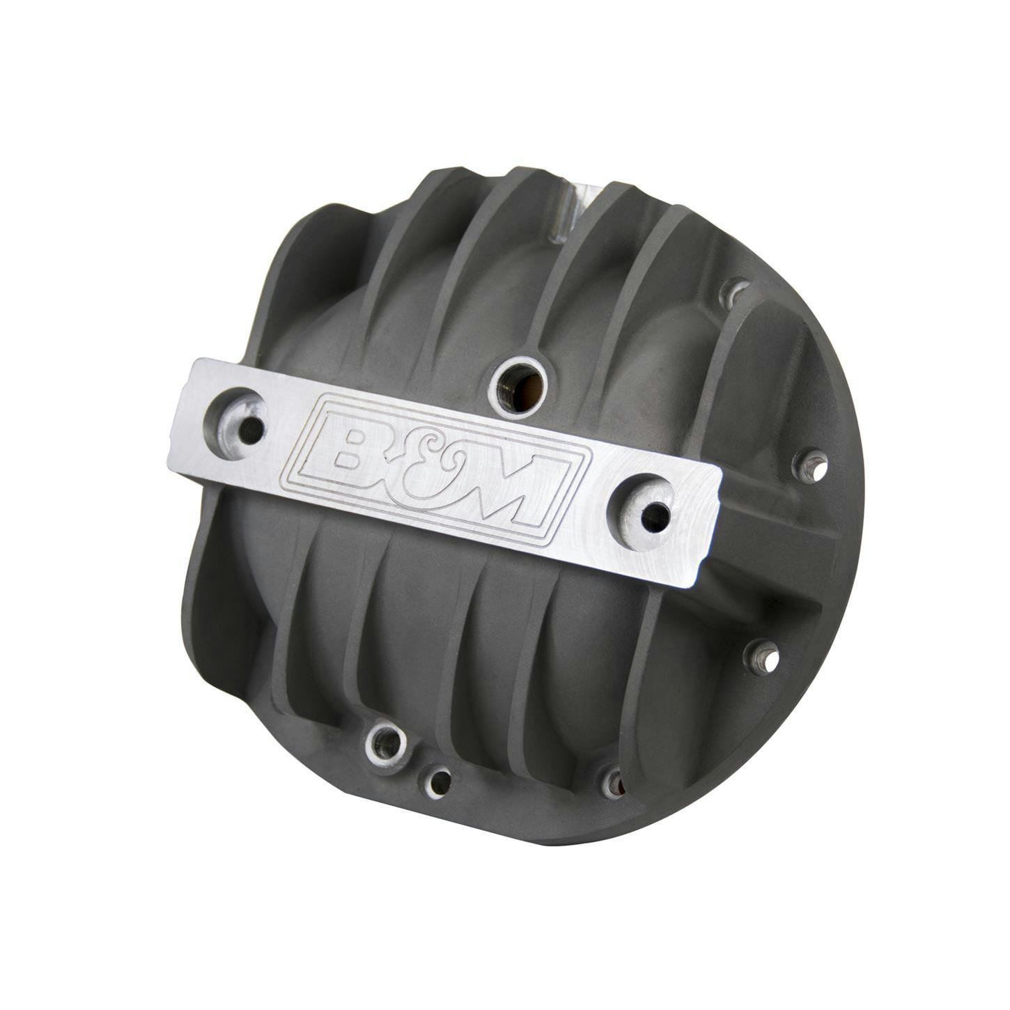 B&M 70503 Cast Aluminum Differential Cover for GM 8.2"