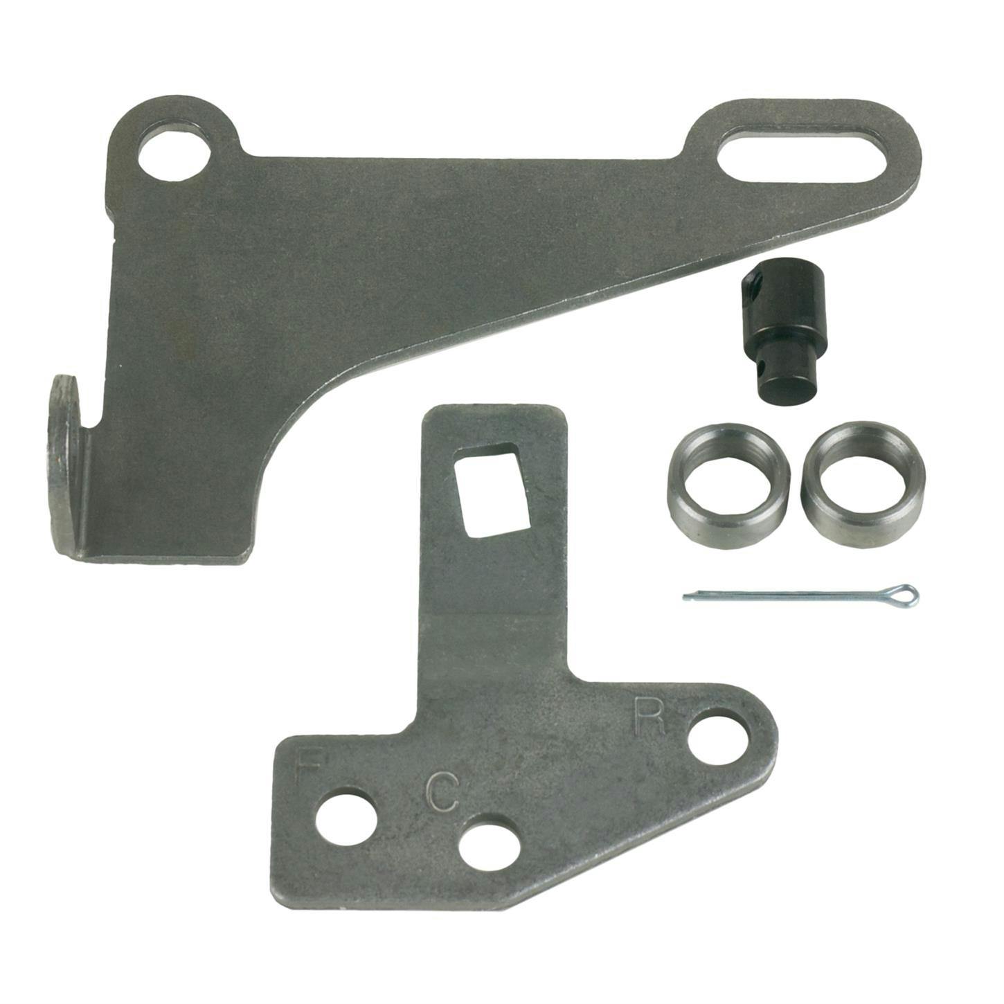 B&M 75498 Bracket/Lever Kit, GM 4L60E, 4L65E, 4L85E/4L80E Trans