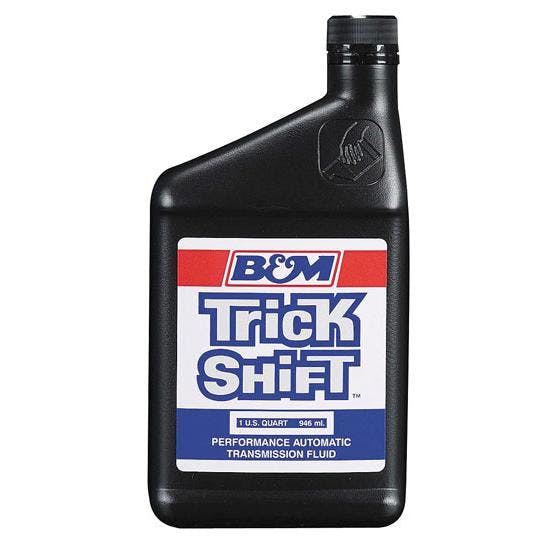 B&M 80259 Conventional Trick Shift ATF Automatic Transmission Fluid