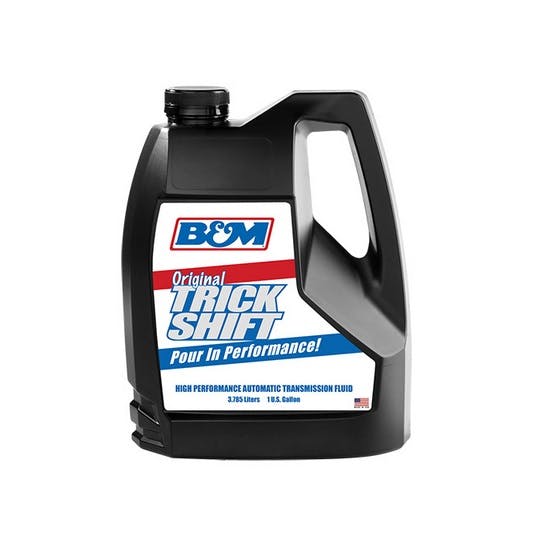 B&M 80260 Auto Trans Trick Shift Fluid (1 Gallon Bottle)
