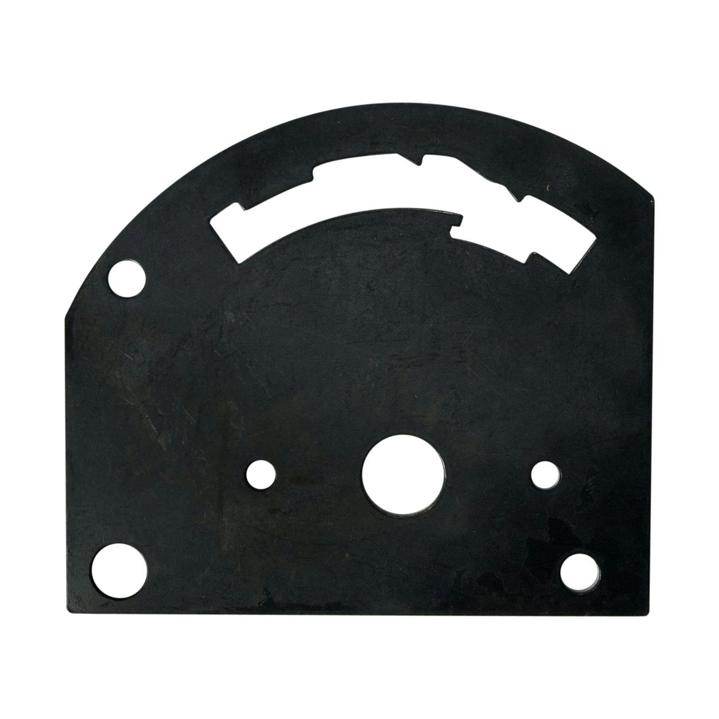 B&M 80712 Replacement Shifter Gate Plate 4-Speed Forward Pattern