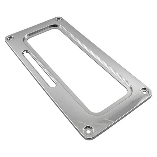 B&M 80820 Cover Plate for Megashifter and Sportshifter
