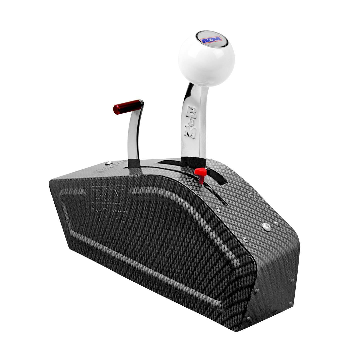 B&M 80843 Automatic Shifter, Pro Ratchet 3 and 4 Speed