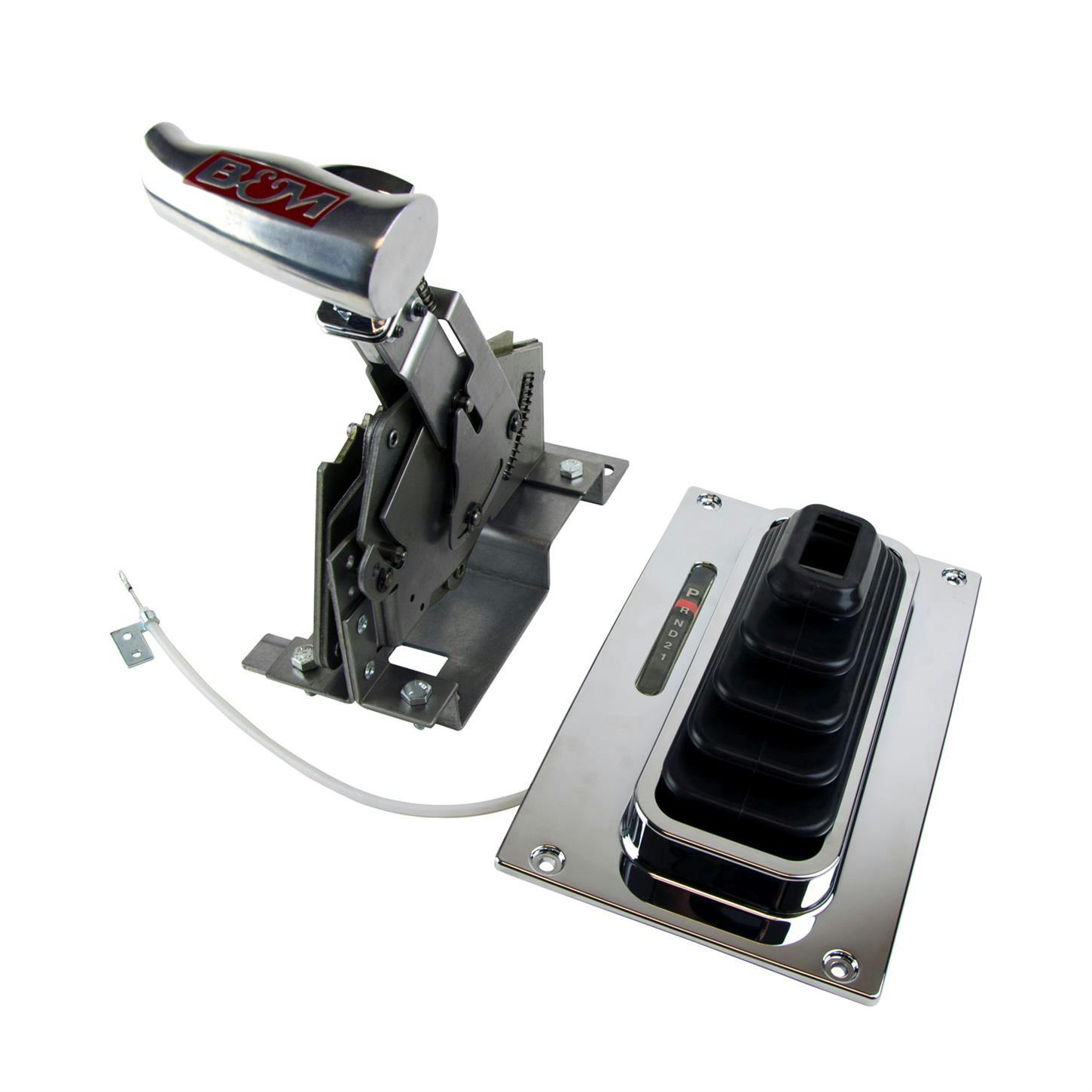 B&M 81035 Auto Shifter, Console MegaShifter for 1968-1969 Camaro