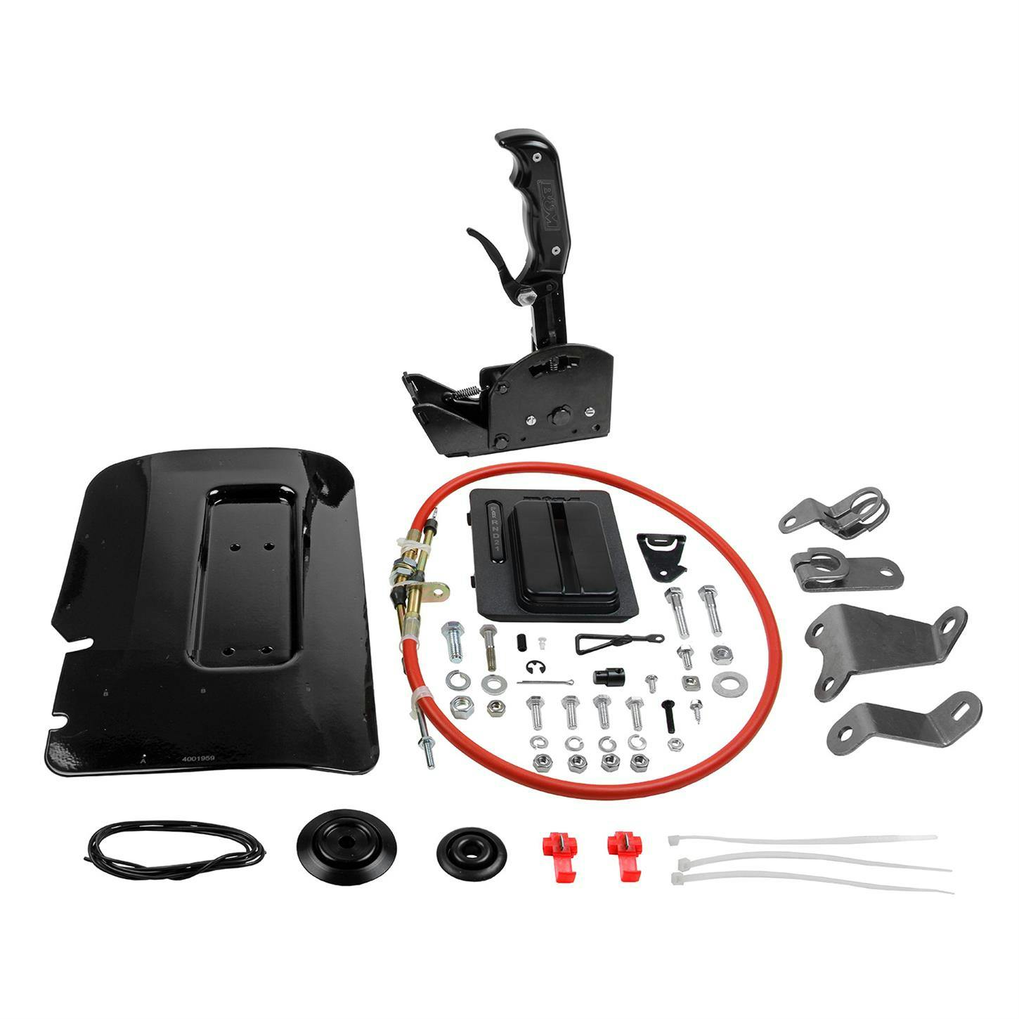 B&M 81187 Automatic Shifter, Magnum Grip Pro Stick Console