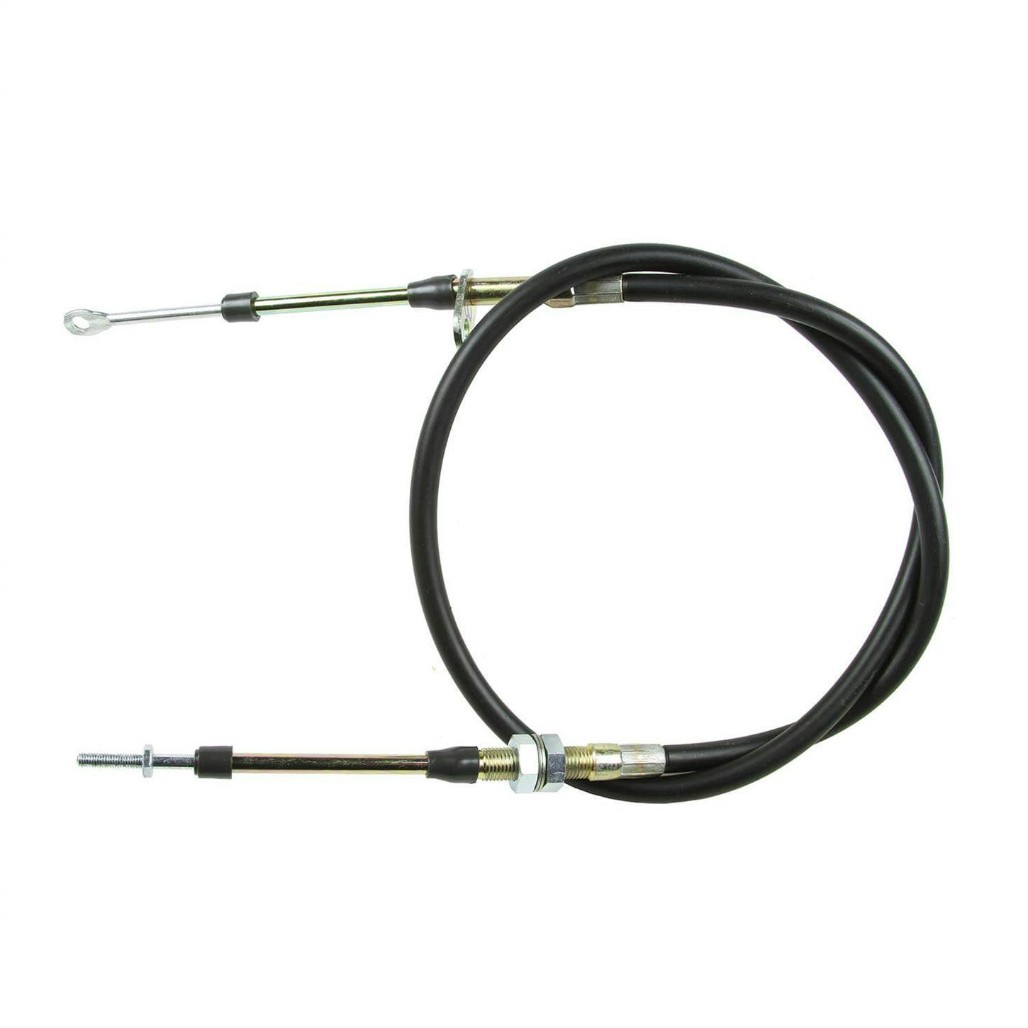 B&M 81832 Super Duty Shifter Cable, 4 Foot Length, Black