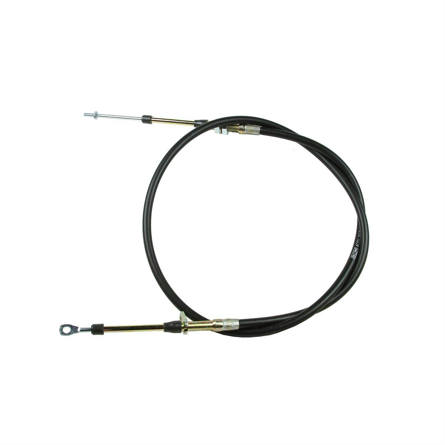 B&M 81833 Super Duty Shifter Cable, 5 Foot Length, Black