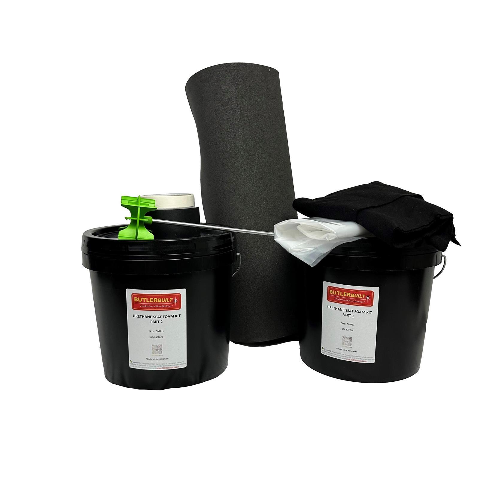 Butlerbuilt BBP-2072-MN E-Z Sert Pour-In-Place Seat Insert Kit