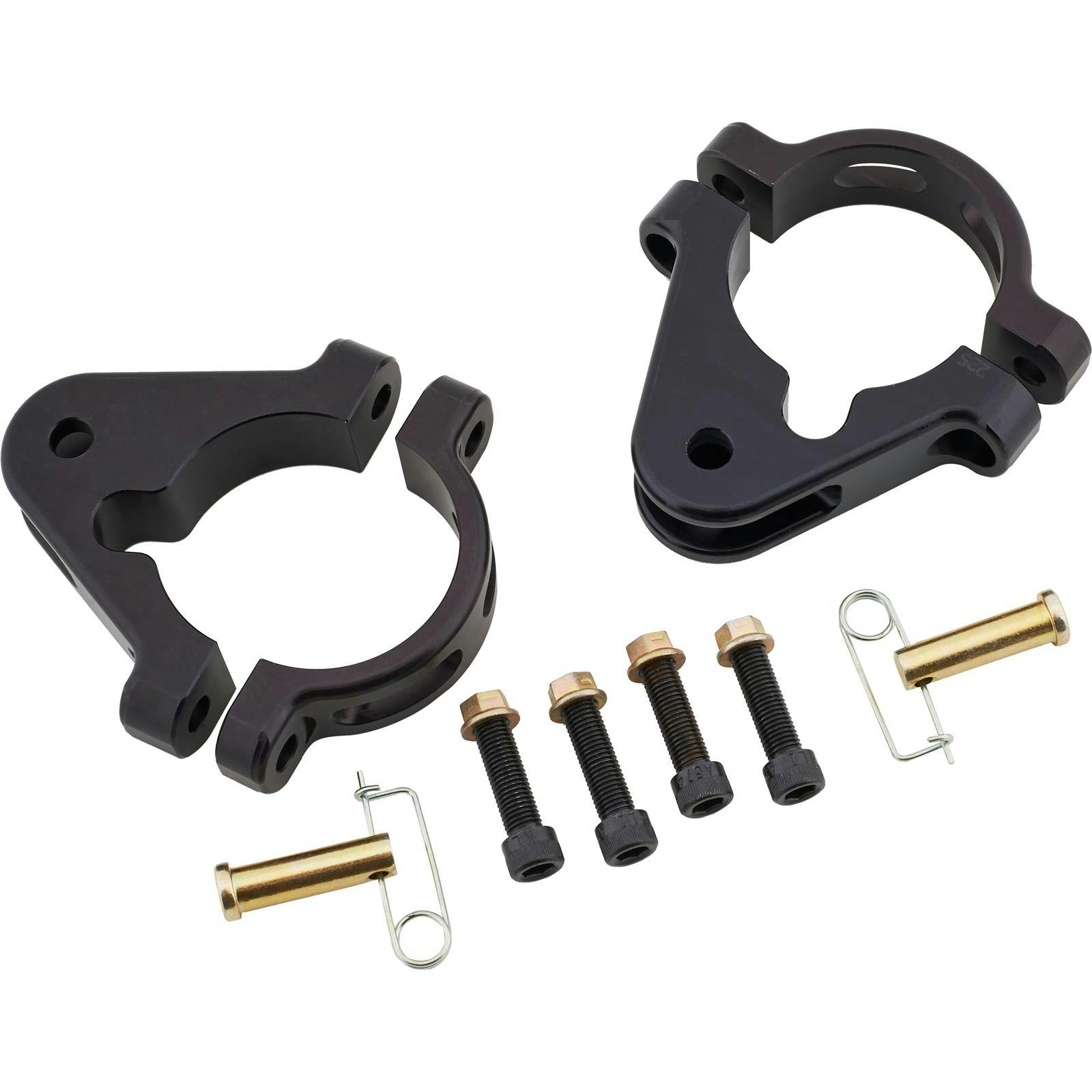 Speedway Motors Sprint Car Axle Tether Brackets, Pair