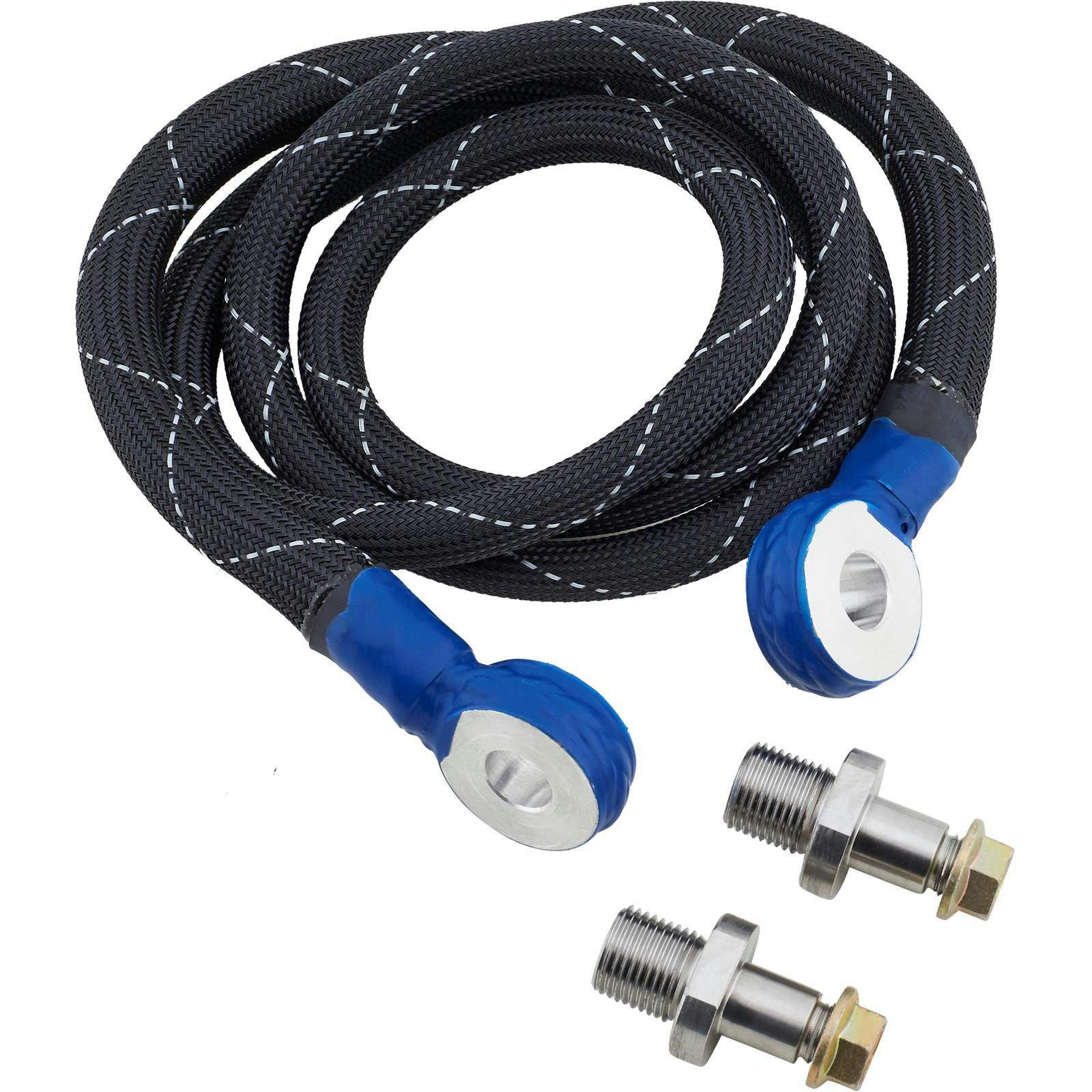 Sprint Car King Pin Front Axle Restraint Tether, No-Fob