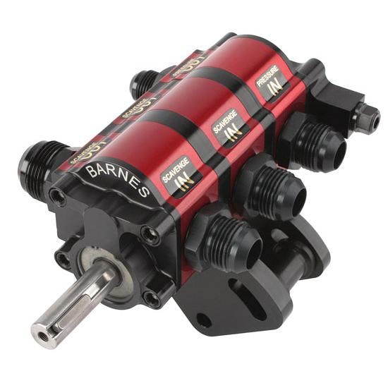 Barnes Systems 9017-3B SBC 3 Stage Dry Sump Pump