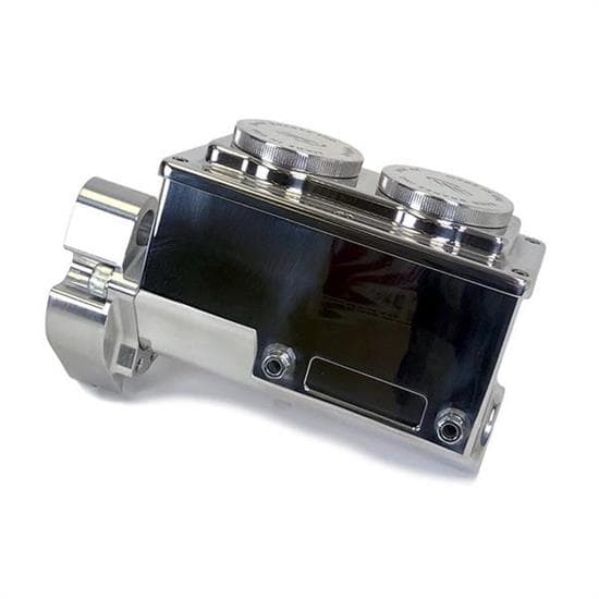 Baer Brakes 6801330RP SN95 Master Cyl, Polished, 1-1/8in, Right