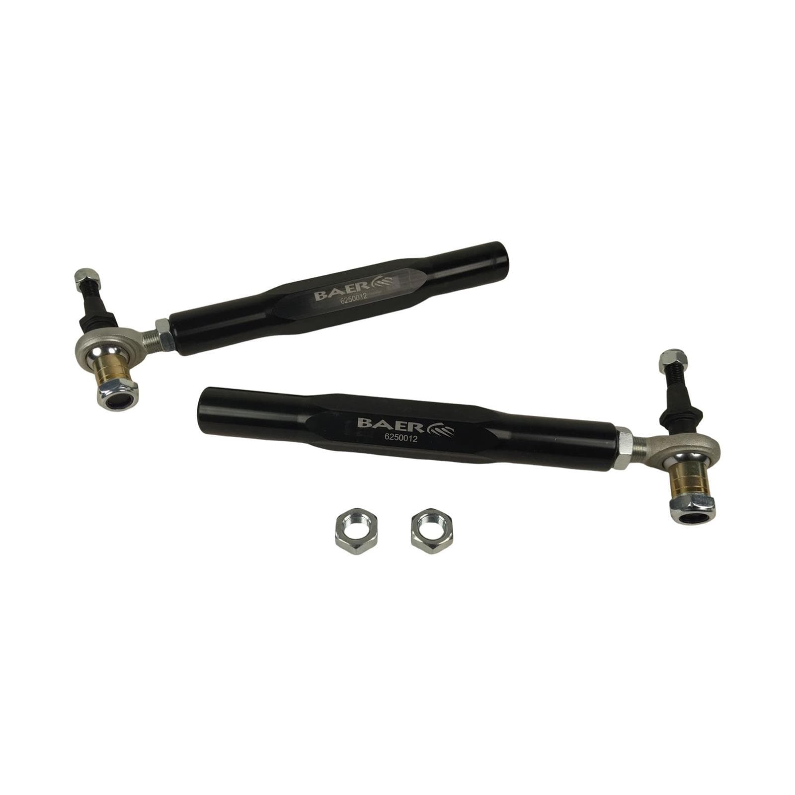 Baer Brakes 3301001 Tracker Adjustable Tie Rod Ends A/G-Body