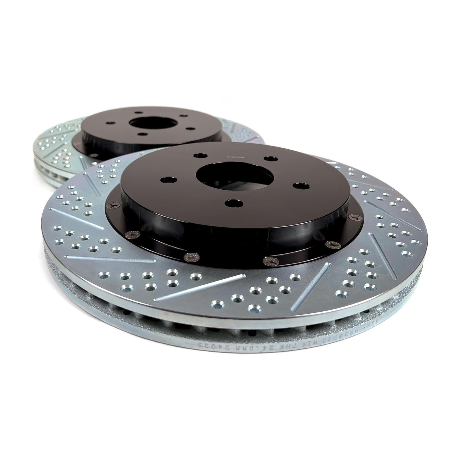 Baer Brake Systems 2302080 Eradispeed+ Rr 05-13 Corvette Z51, J55