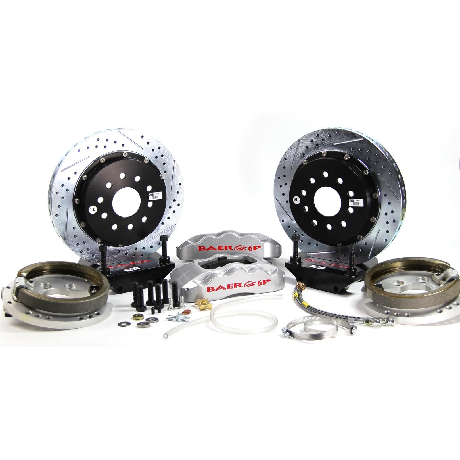 Baer Brakes 4302487S 14in Rear Pro+ Brake System with Park Brake