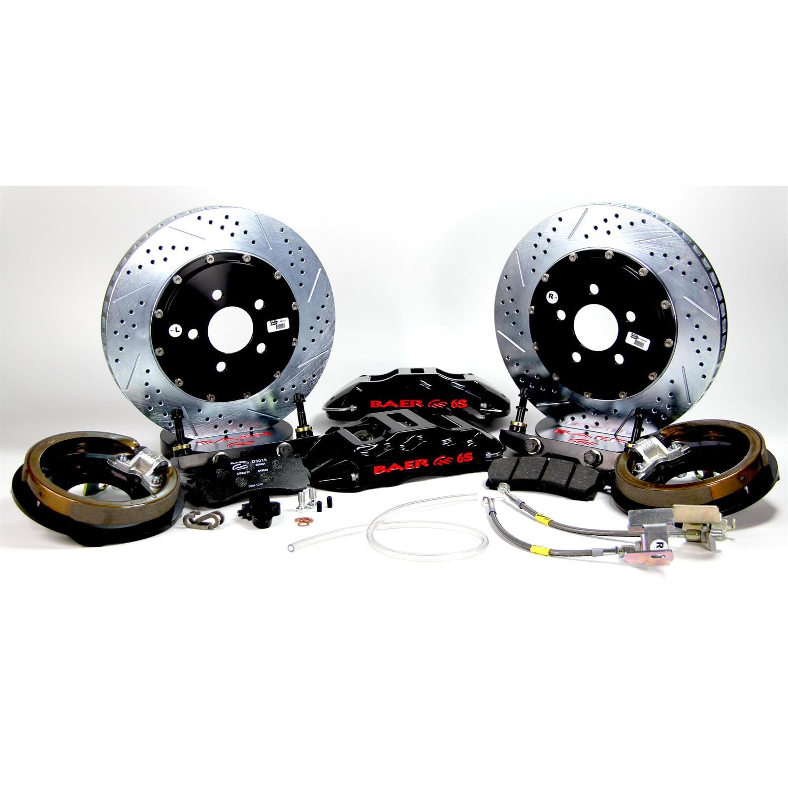Baer Brakes 4302469B 15" Extreme+ Rear Brake Kit - Black