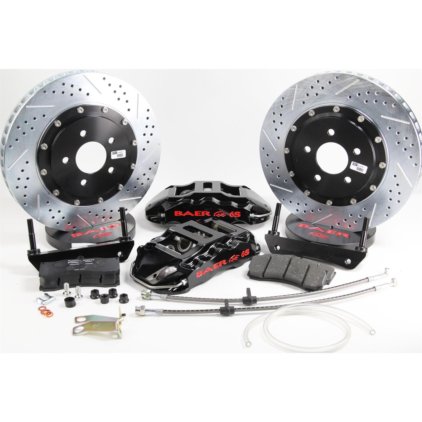 Baer Brakes 4142008B 14" Extreme+ Rear Brake Kit - Black