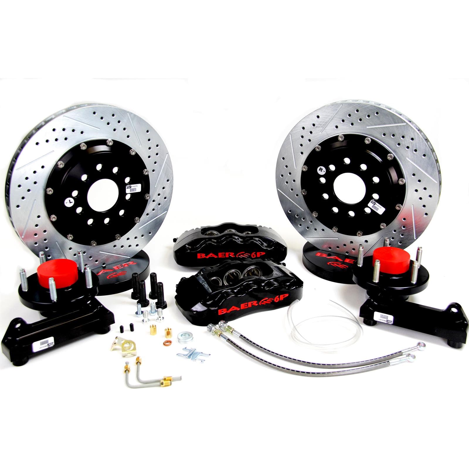 Baer Brakes 4261268B 13" Pro+ Front Brake Kit - Black