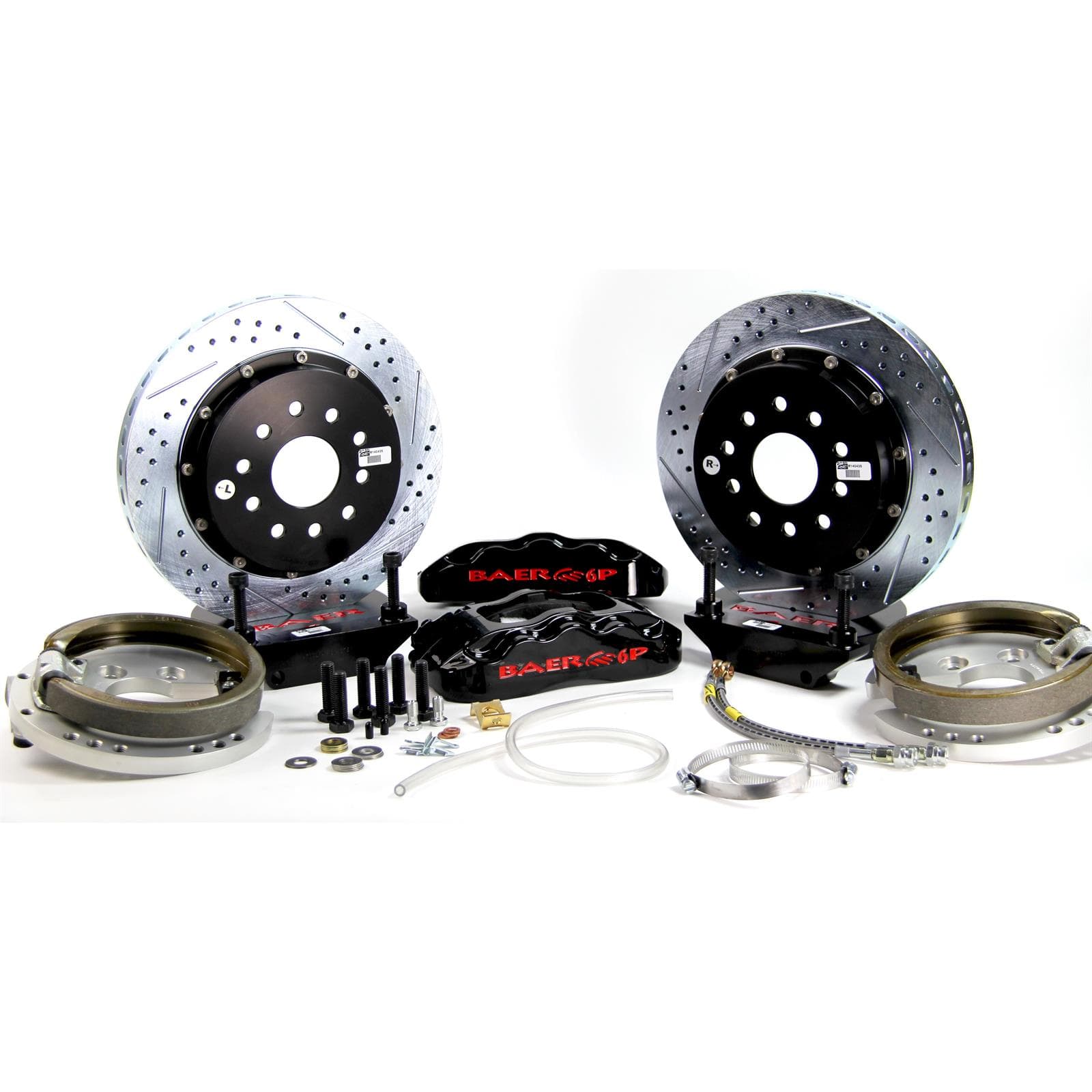 Baer Brakes 4302487B 14in Rear Pro+ Brake System with Park Brake