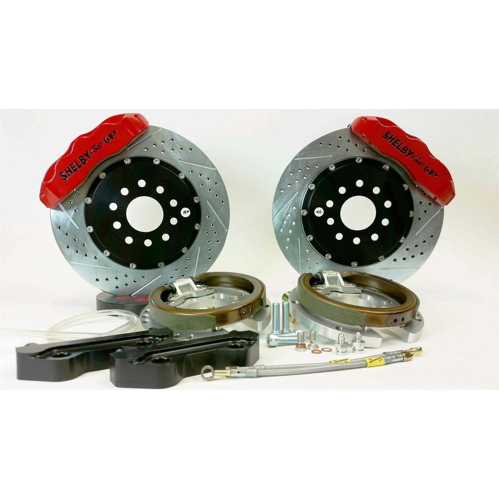 Baer Brakes 4262341R 14in Rear Pro+ Brake System with Park Brake