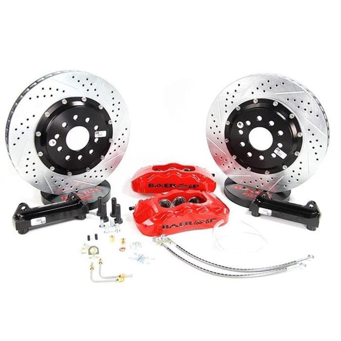 Baer Brakes 4261209B 13" Pro+ Front Brake Kit, Black, SDZ
