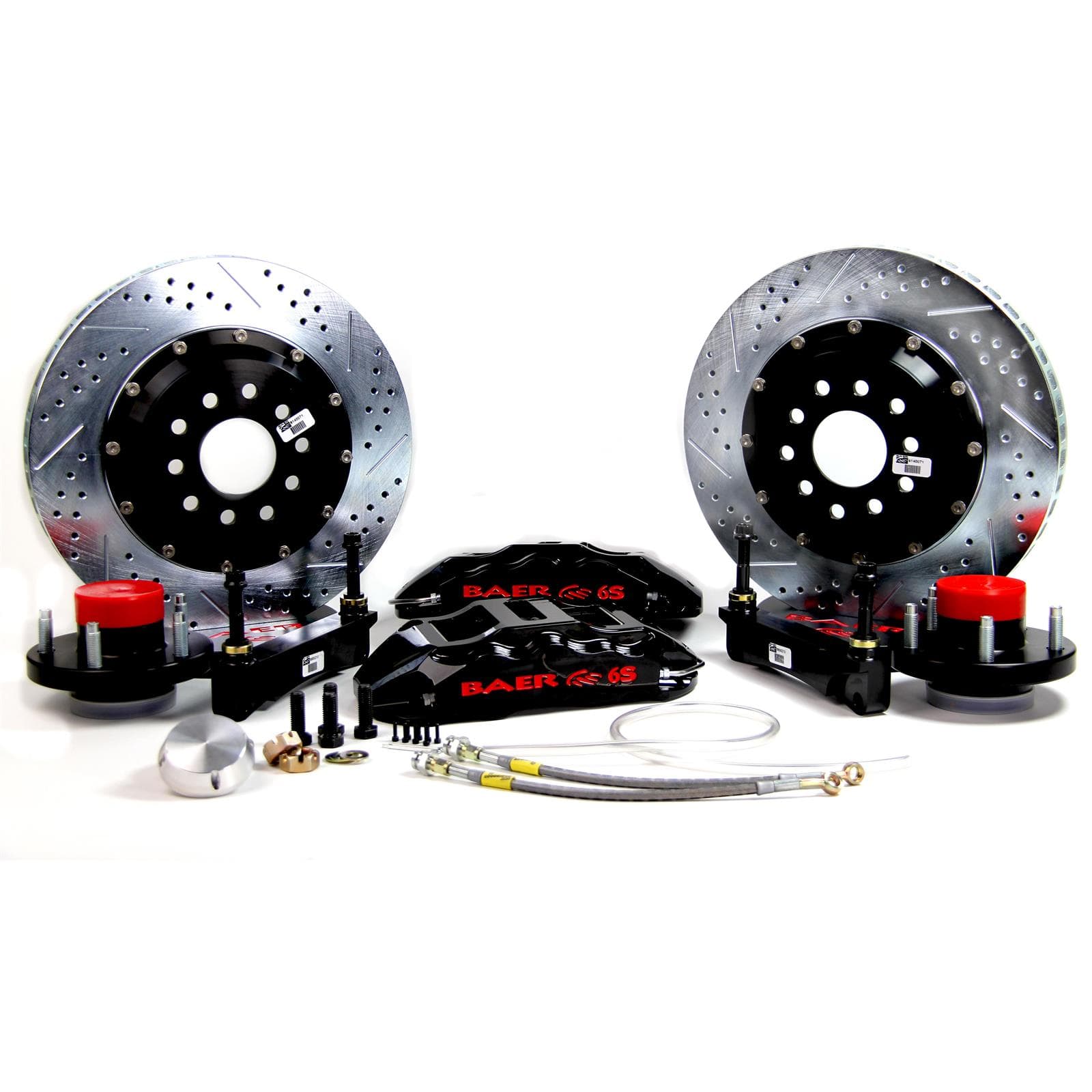 Baer Brakes 4261093B 14" Extreme+ Front Brake Kit - Black