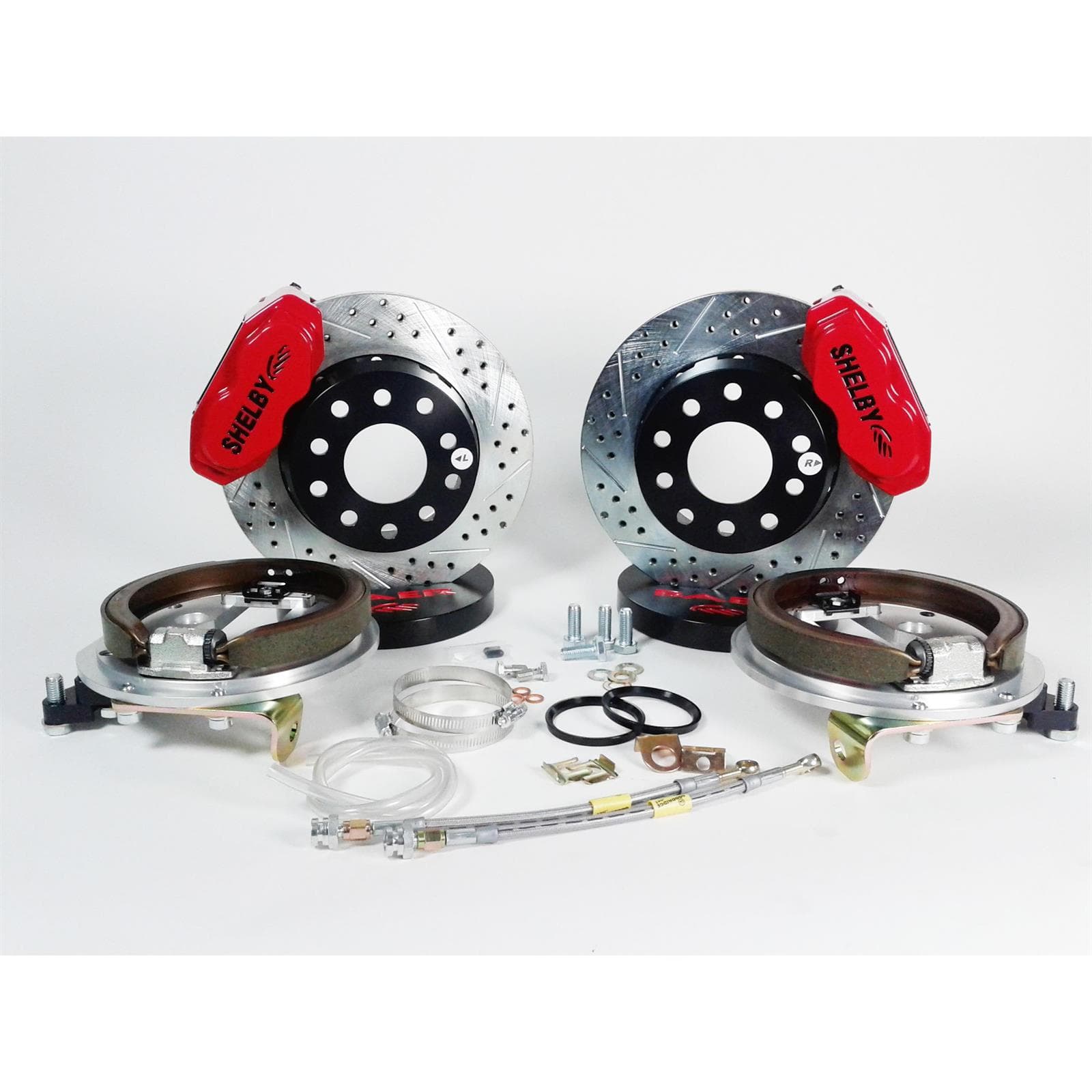 Baer Brakes 4262343R 11in Rear SS4+ Brake System No Park Brake