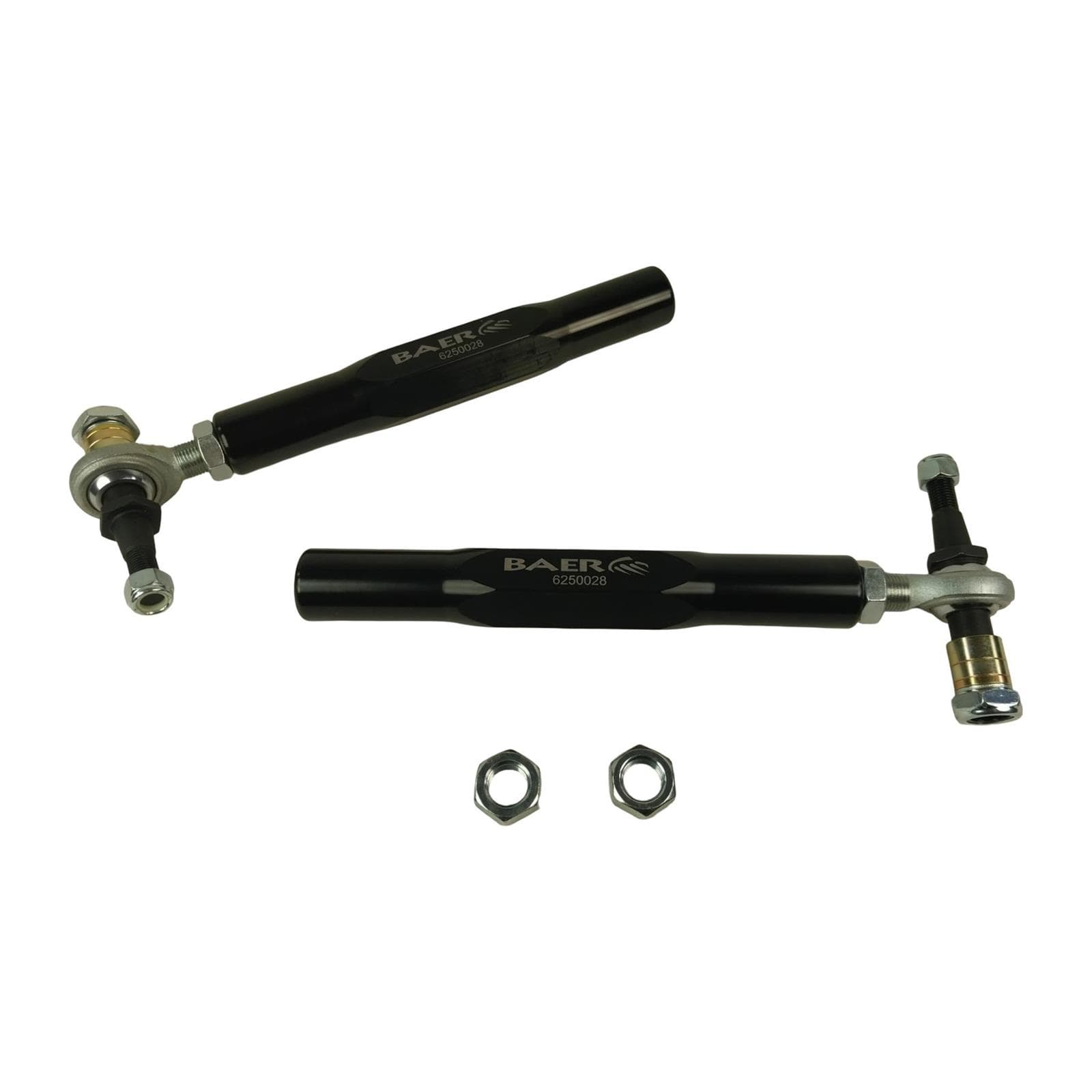 Baer Brakes 3301014 Tracker Adjustable Tie Rod Ends F and X-Body