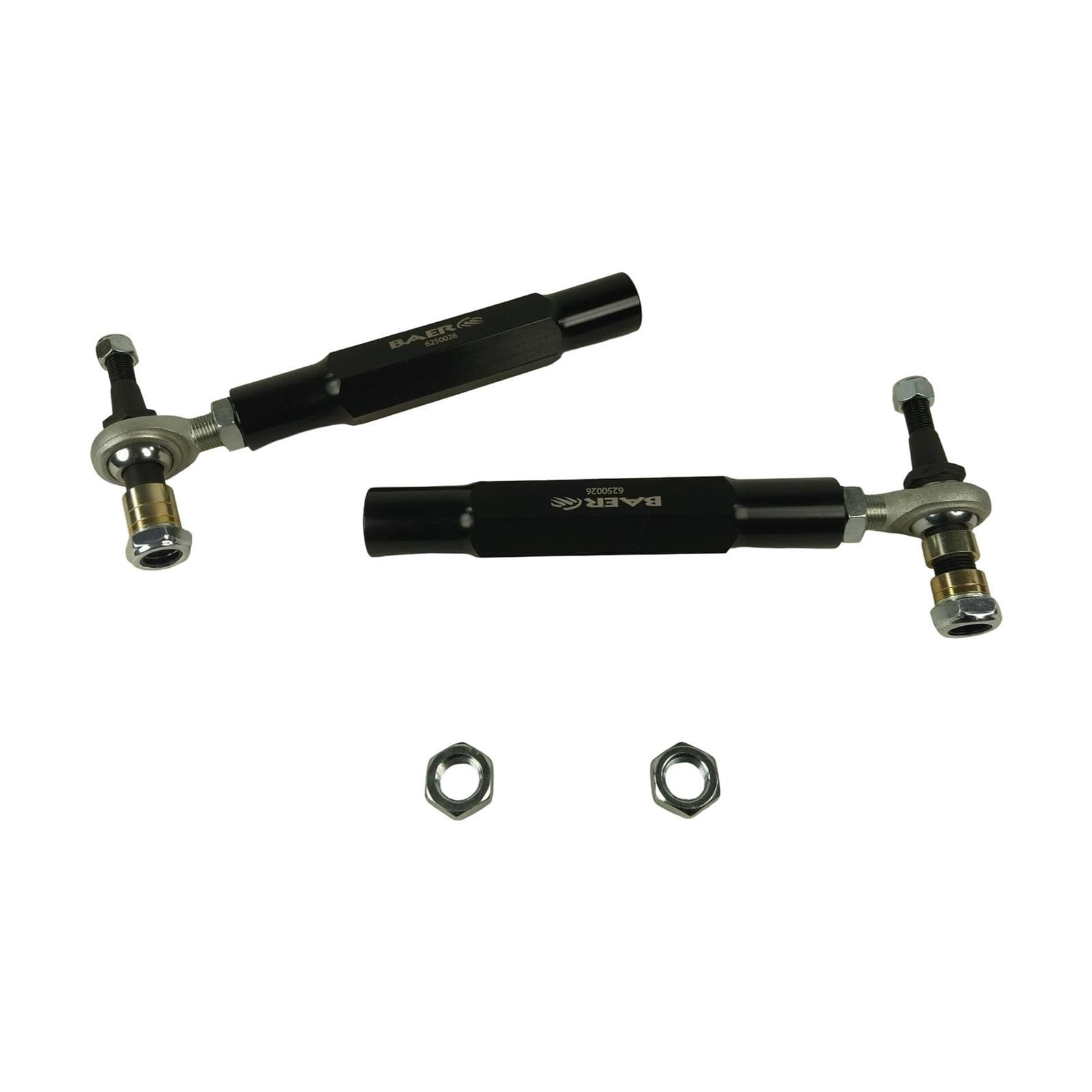 Baer Brakes 3301002 Tracker Adjustable Tie Rod Ends 1967 F-Body