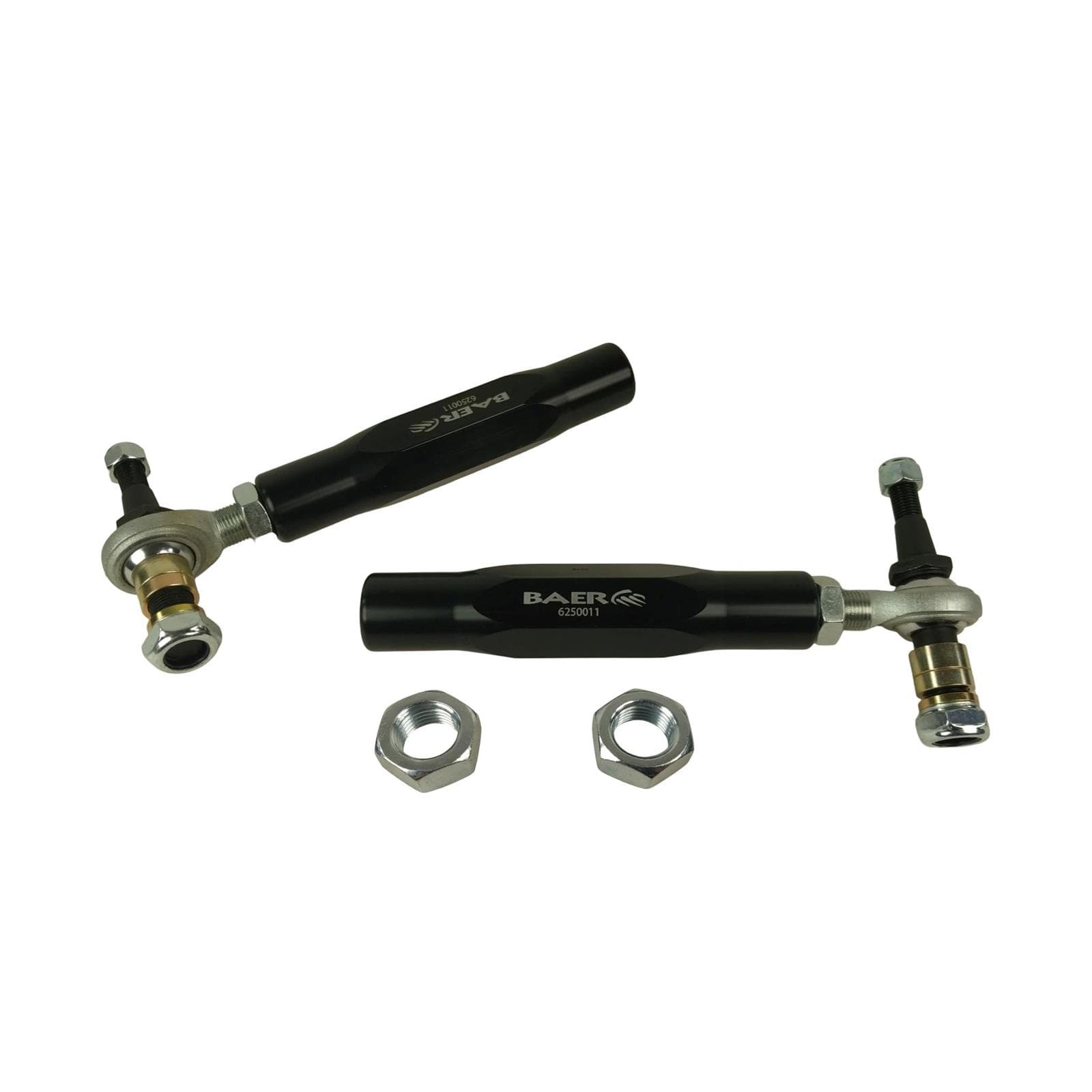 Baer Brakes 3301012 Tracker Adjustable Tie Rod Ends F-Body