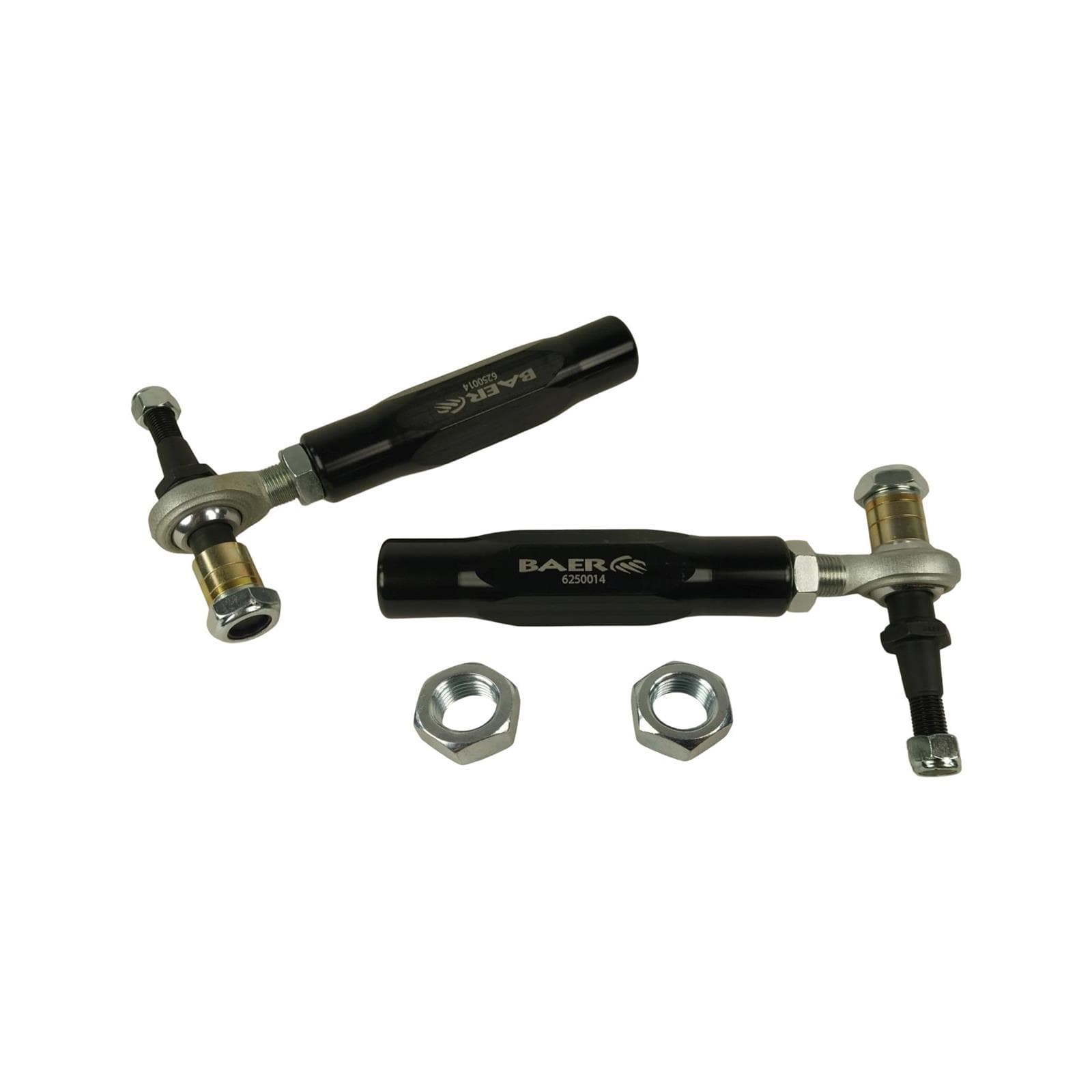 Baer Brakes 3261002 Tracker Tie Rod/Bump Steer Kit