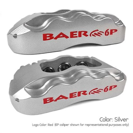 Baer Brakes 4261310S 14" Ext+ Brake Sys Frt Slvr Wilwood