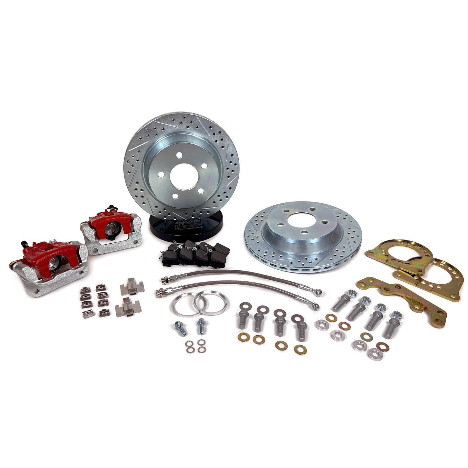 Baer Brake Systems 4262748R 11.65 Inch Brake Kit, Ford 8.8 Inch