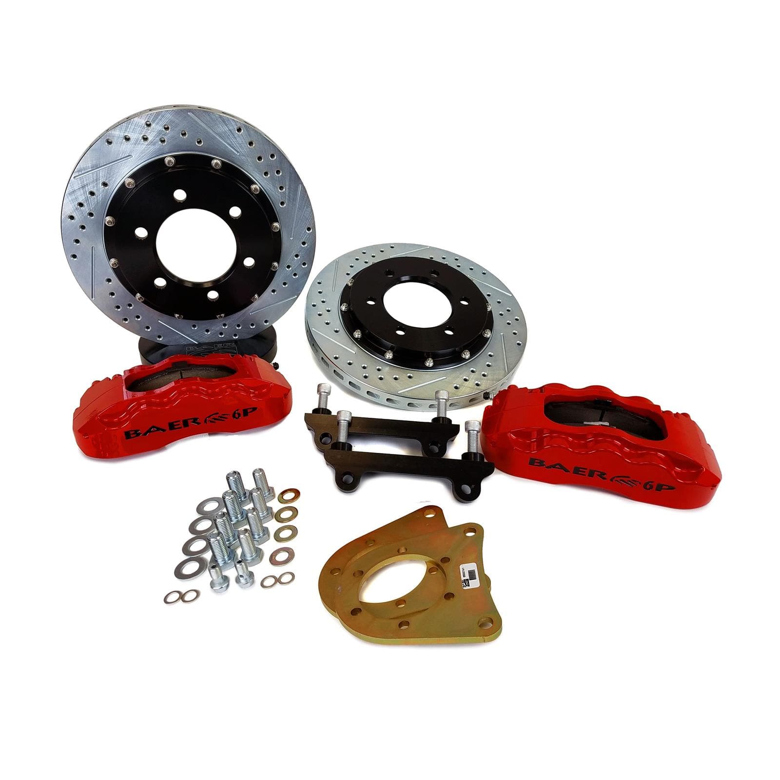 Baer Brakes 4301542S 13" Pro+ Front Brake Kit - Silver