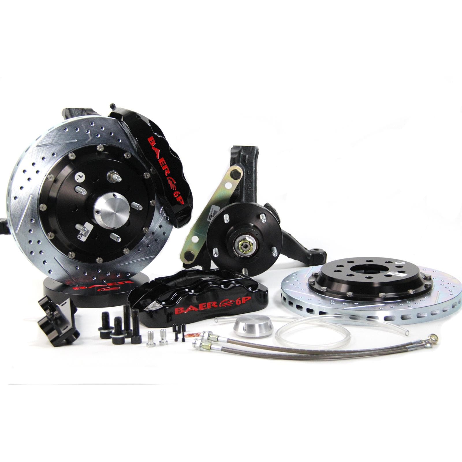 Baer Brakes 4301415B 13" Pro+ Front Brake Kit - Black