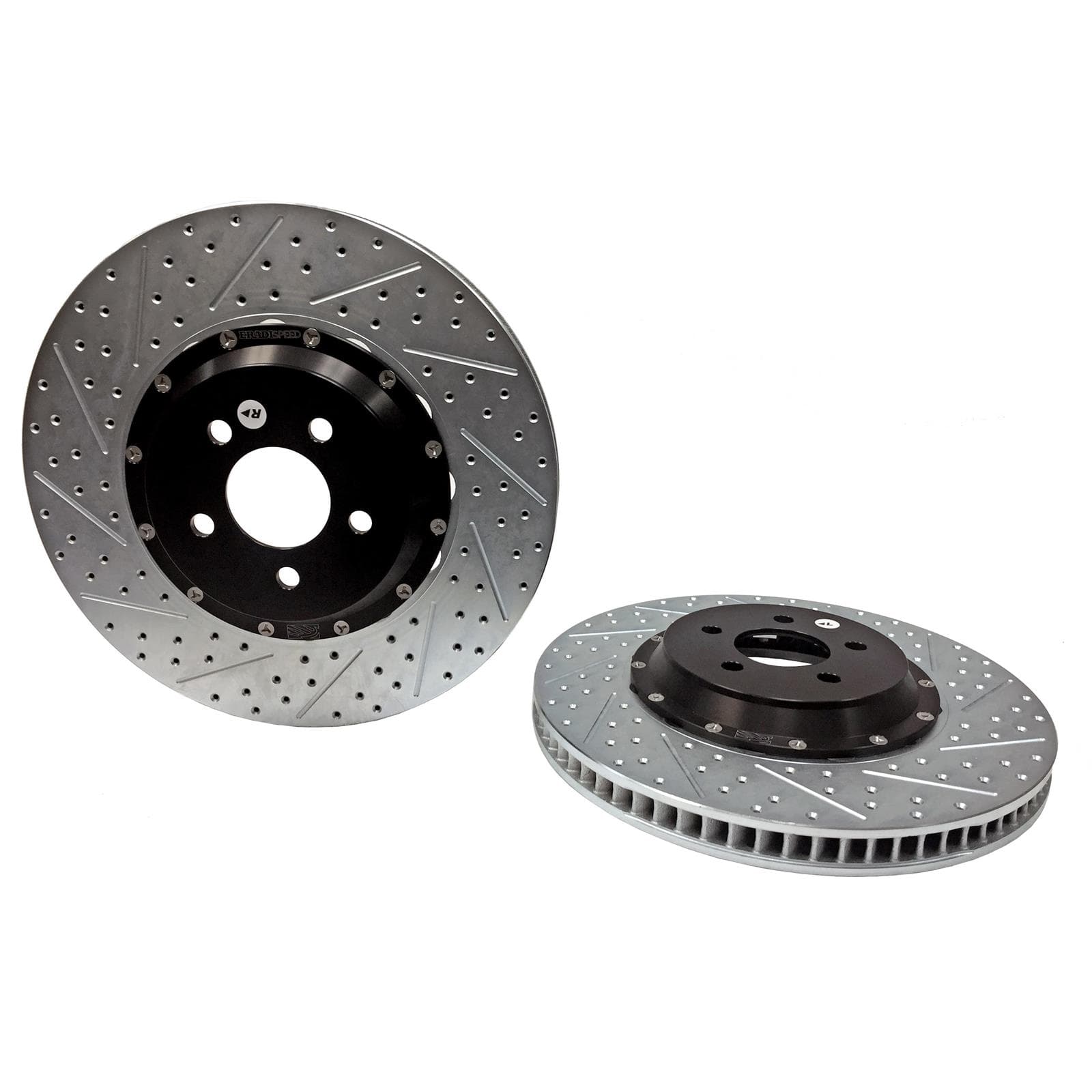 Baer Brakes 2261042 2015-18 Ford Mustang Front Brake Rotors