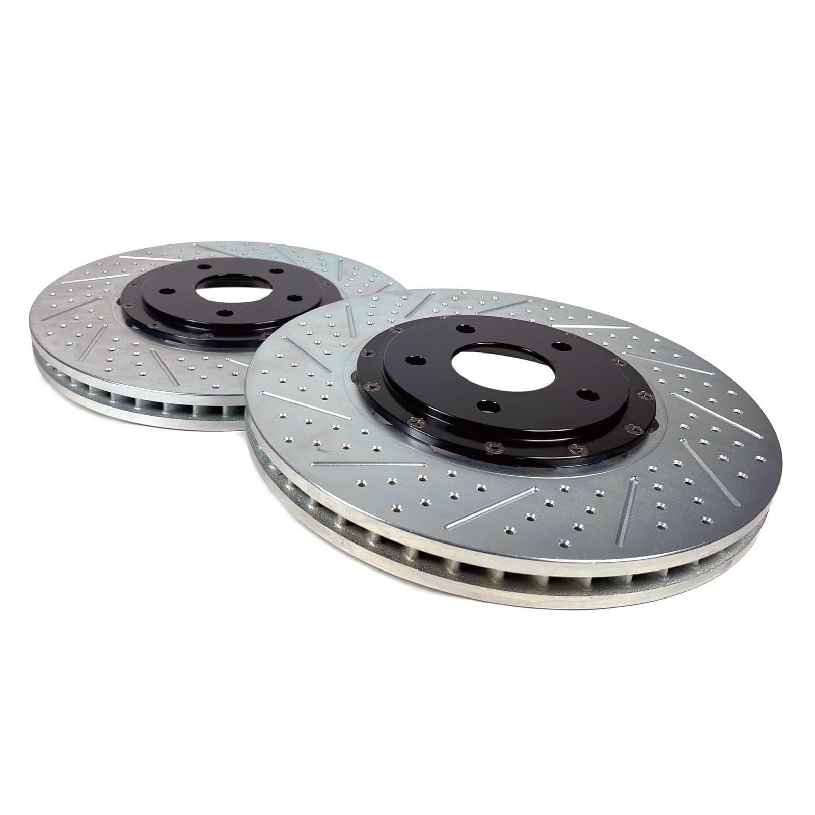 Baer Brakes 2261044 2013 Ford Mustang Rear Brake Rotors