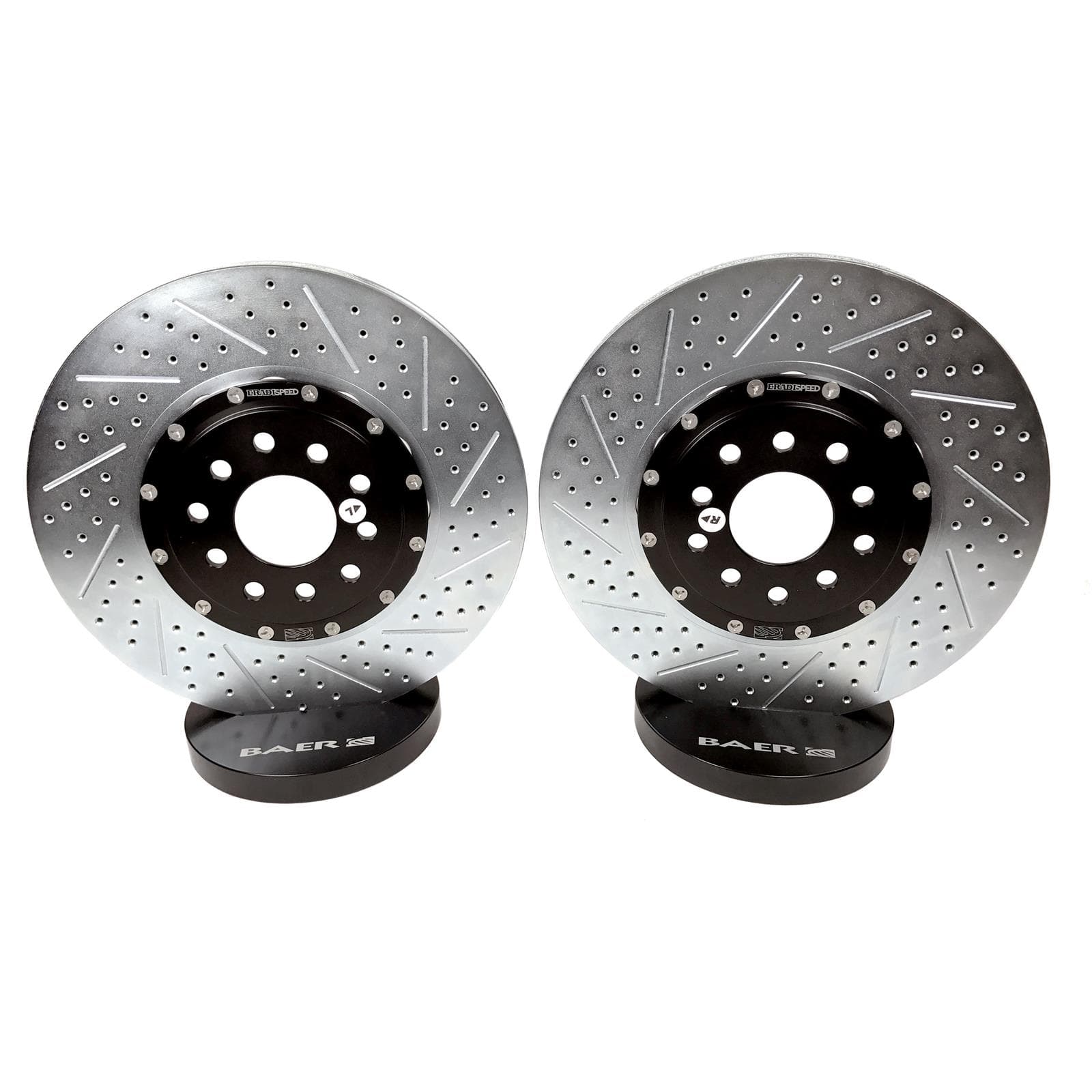 Baer Brakes 2301066 2006-13 Chevy Corvette Front Brake Rotors