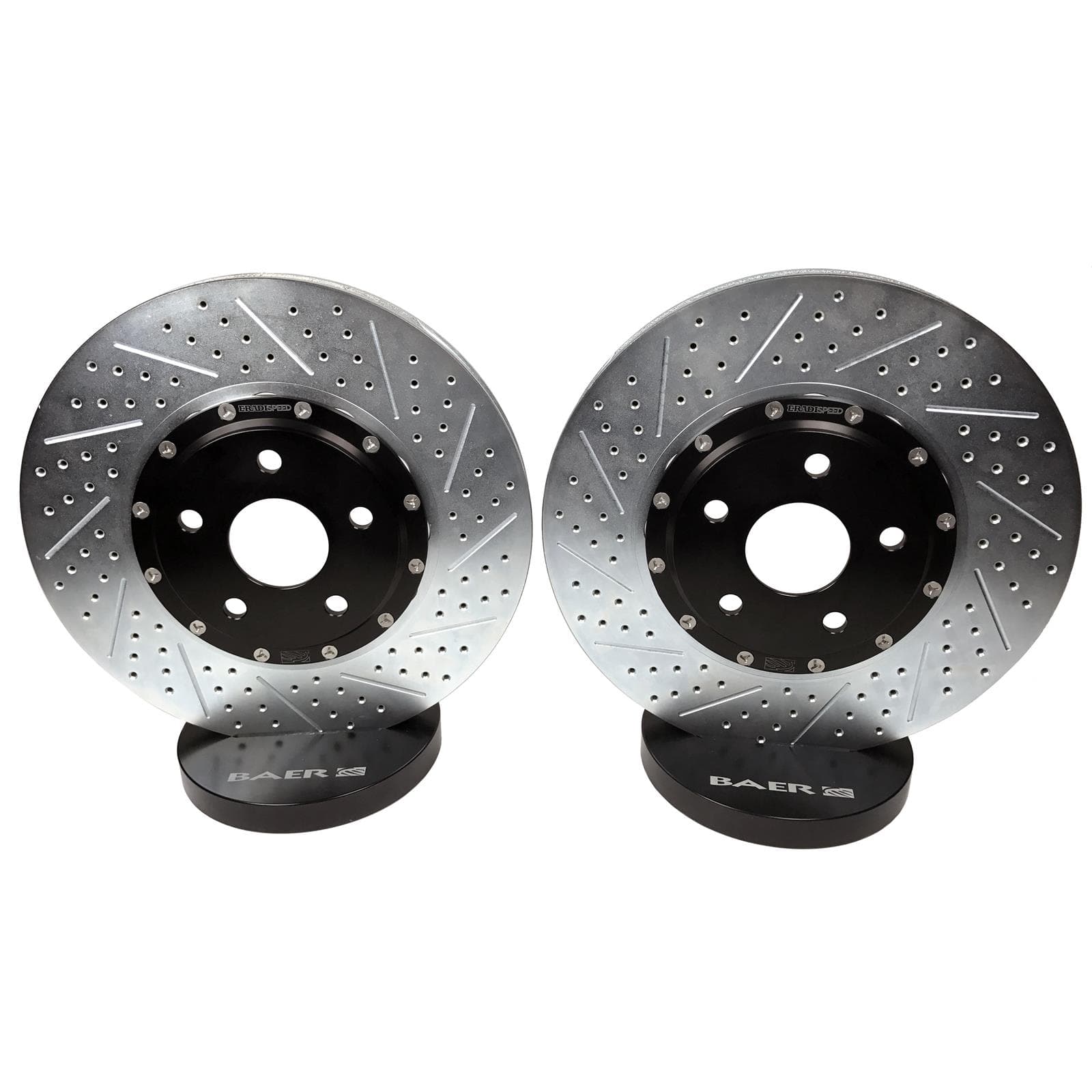 Baer Brakes 2301061 2010-15 Chevy Camaro Front Brake Rotors